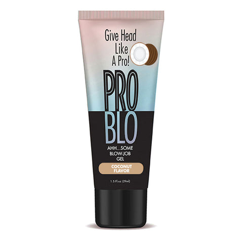 Little Genie ProBlo Oral Pleasure Flavoured Blowjob Gel 29 ml - Massage Oils and Lubricants