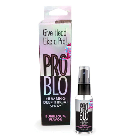 Little Genie ProBlo Flavoured Deep Throat Spray 30 ml - Delay and Excite Sprays