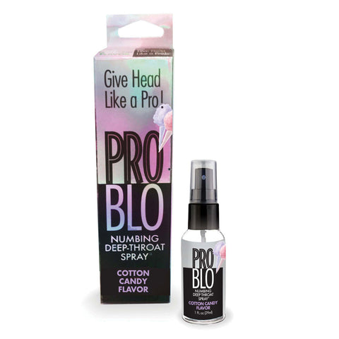 Little Genie ProBlo Flavoured Deep Throat Spray 30 ml - Delay and Excite Sprays