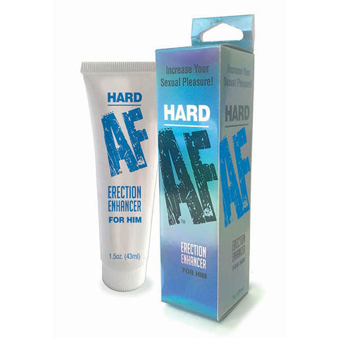 Little Genie Hard AF Male Erection Enhancer Cream 44ml - Delay and Excite Sprays