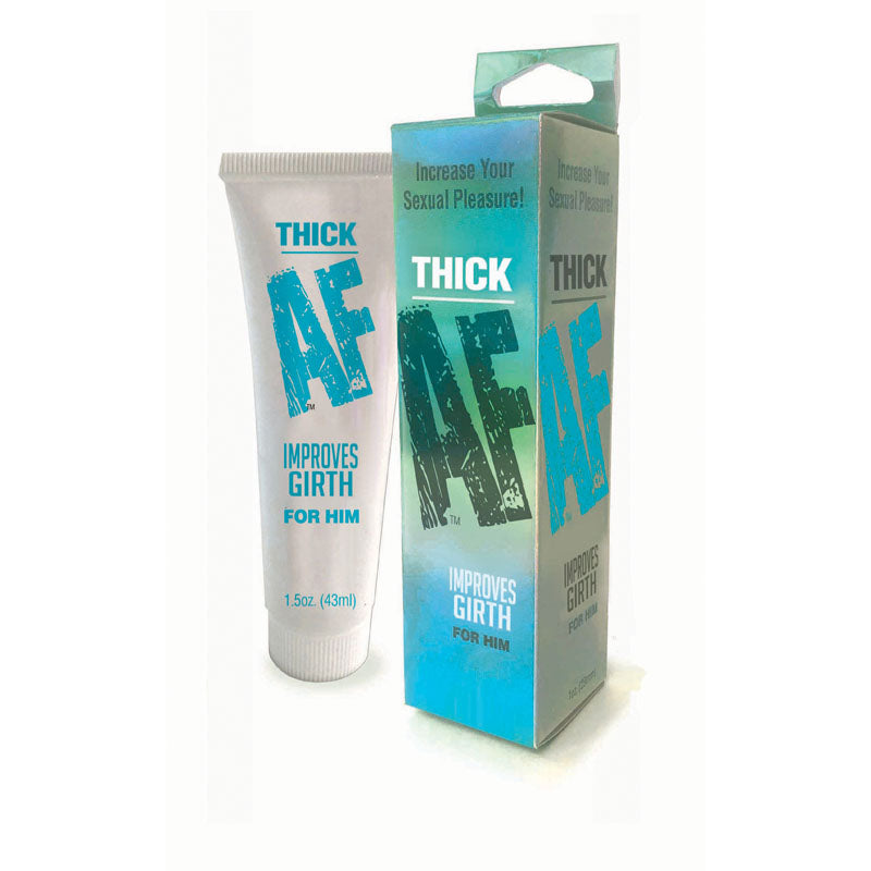 Little Genie Thick AF Male Thick Dick Girthing Cream 44ml Delay and Excite Sprays