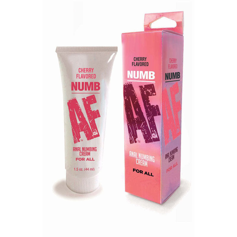 Little Genie Numb AF Flavoured Anal Numbing Cream 44 ml Anal Lubes