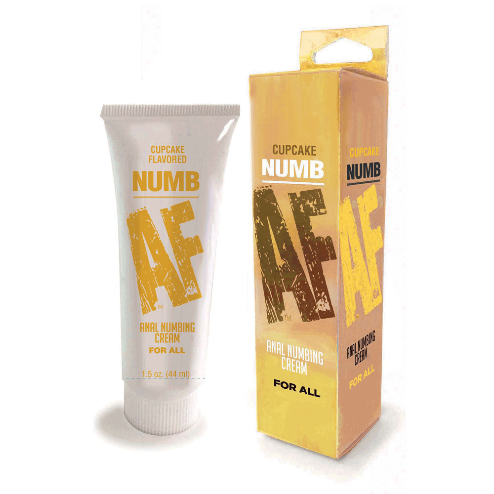 Little Genie Numb AF Flavoured Anal Numbing Cream 44 ml Anal Lubes