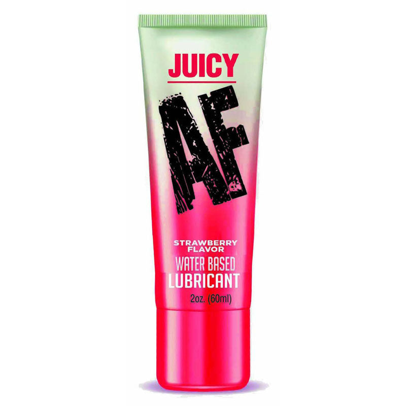 Little Genie Juicy AF Water Based Lubricant 60ml Water Based Lubes