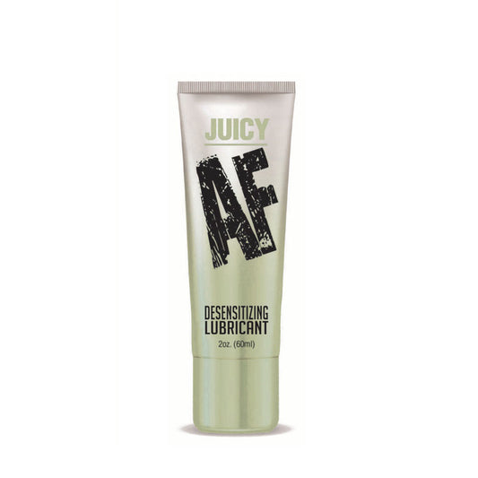 Little Genie Juicy AF Desensitising Gel Lubricant Tube Delay and Excite Sprays