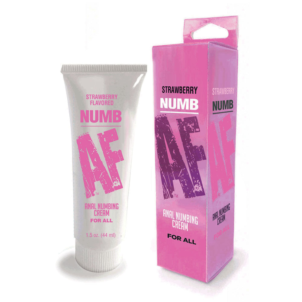 Little Genie Numb AF Flavoured Anal Numbing Cream 44 ml Anal Lubes