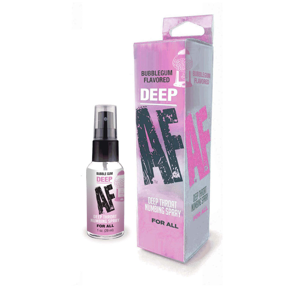 Little Genie Deep AF Flavoured Deep Throat Spray 29 ml Delay and Excite Sprays