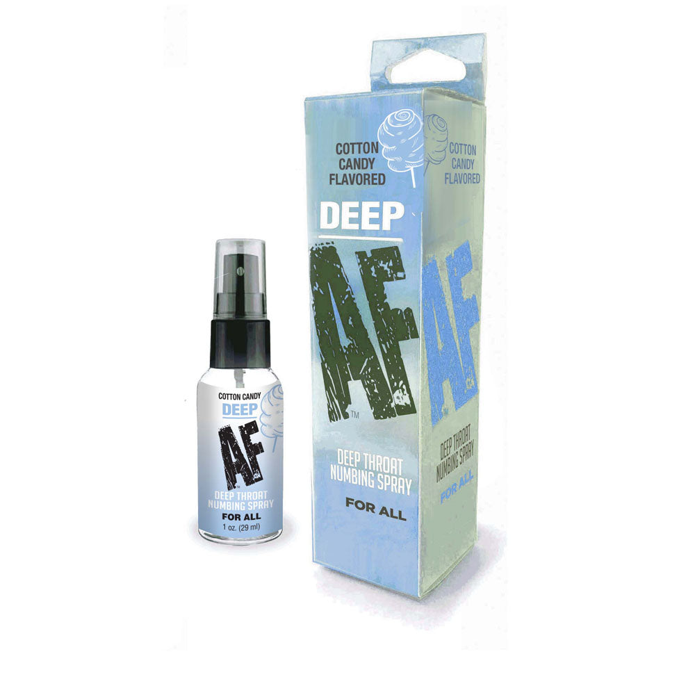 Little Genie Deep AF Flavoured Deep Throat Spray 29 ml Delay and Excite Sprays