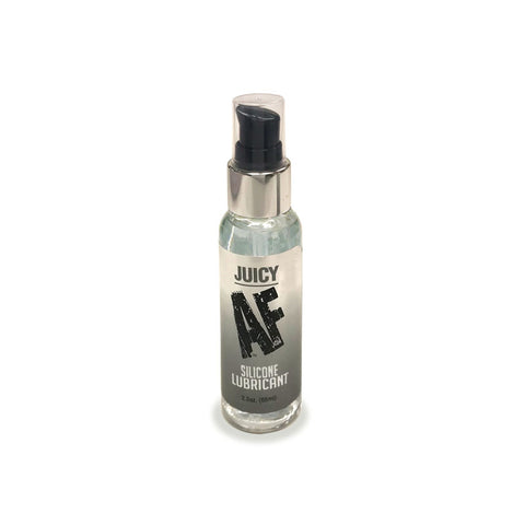Little Genie Juicy AF Thick and Pillowy Texture Silicone Lubricant - Silicone Based Lubes