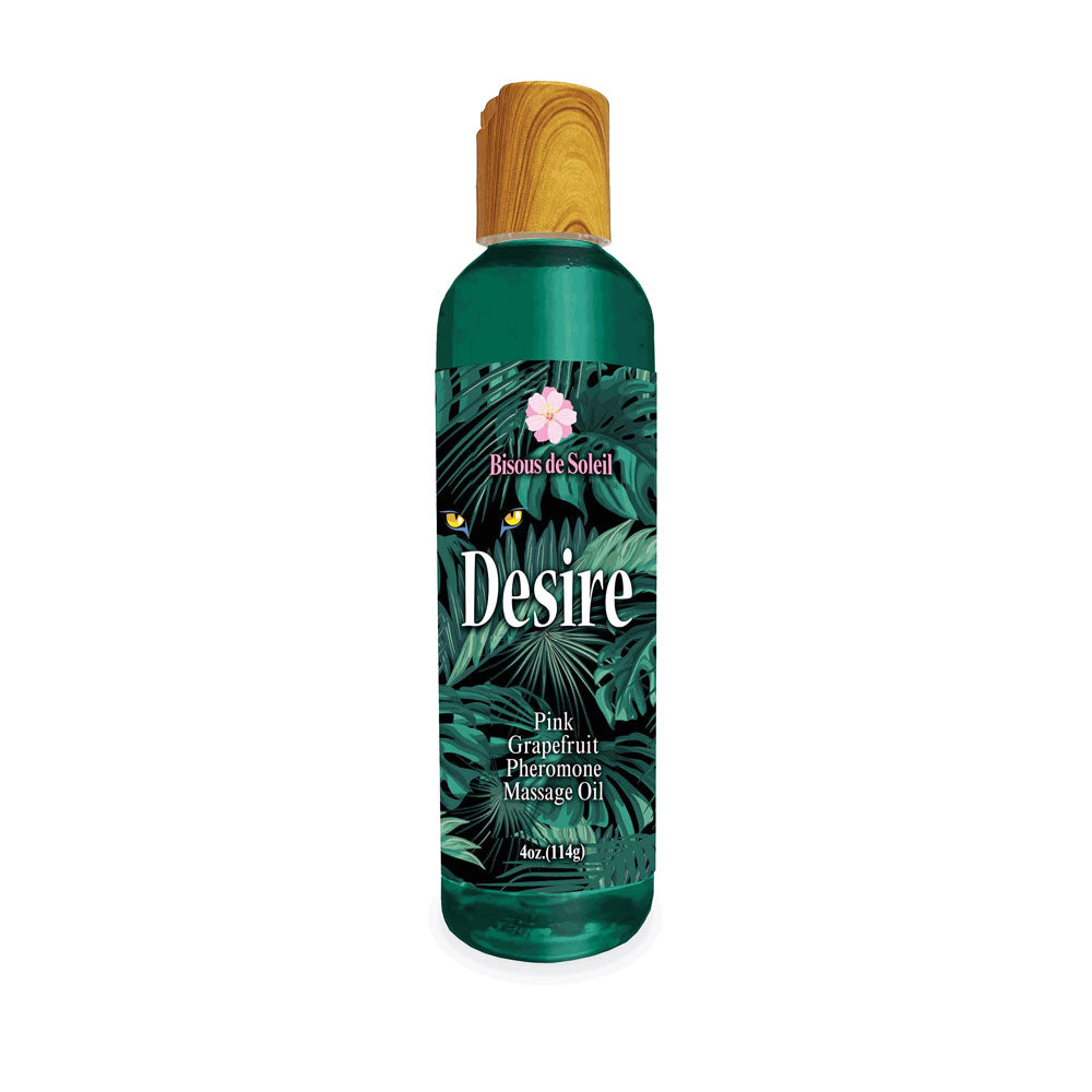 Little Genie Desire Scented Pheromone Massage Oil 118 ml Sex Pheromones and Perfumes