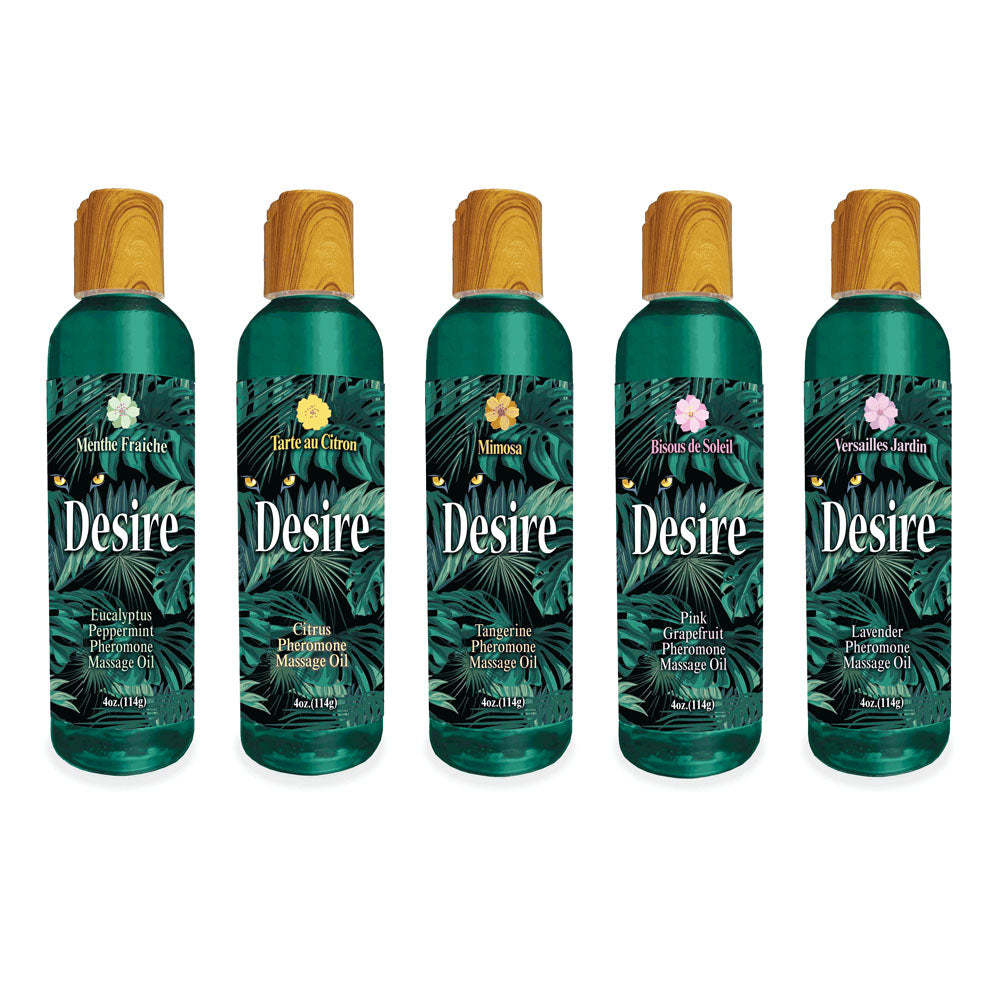 Little Genie Desire Scented Pheromone Massage Oil 118 ml Sex Pheromones and Perfumes