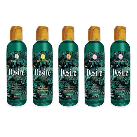 Little Genie Desire Scented Pheromone Massage Oil 118 ml - Sex Pheromones and Perfumes