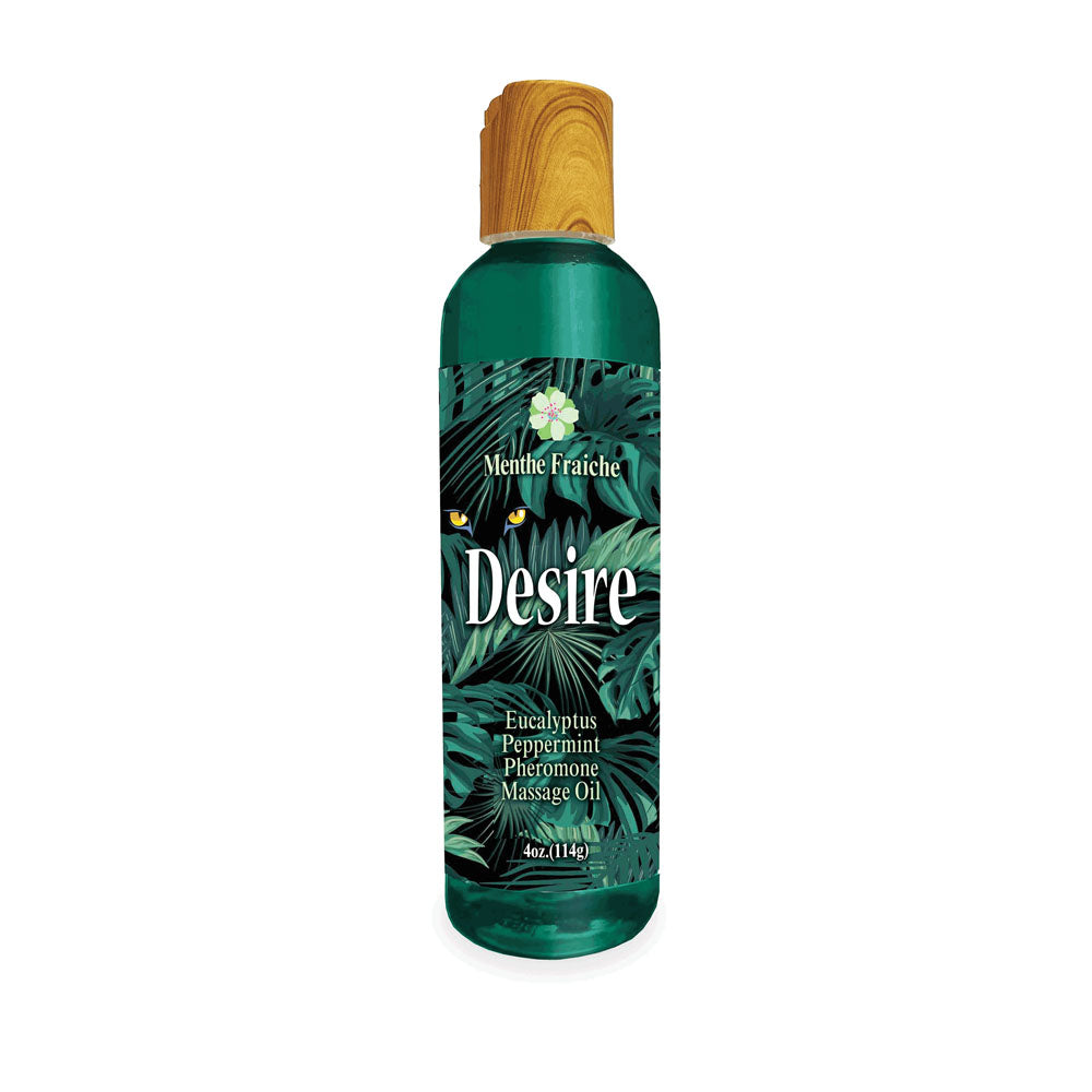 Little Genie Desire Scented Pheromone Massage Oil 118 ml Sex Pheromones and Perfumes