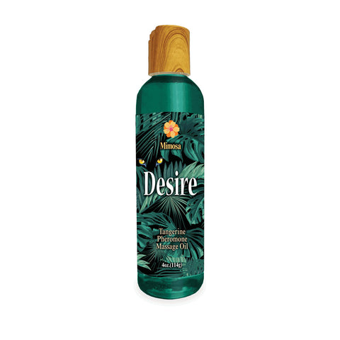 Little Genie Desire Scented Pheromone Massage Oil 118 ml - Sex Pheromones and Perfumes