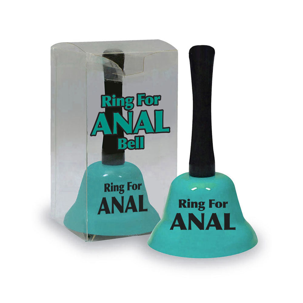 Little Genie Ring For Anal Novelty Bell Teal Party Gifts and Novelties