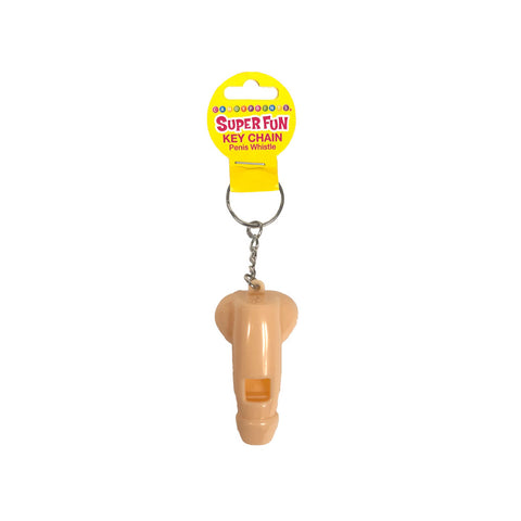 Little Genie Super Penis Whistle Novelty Key Chain - Party Gifts and Novelties