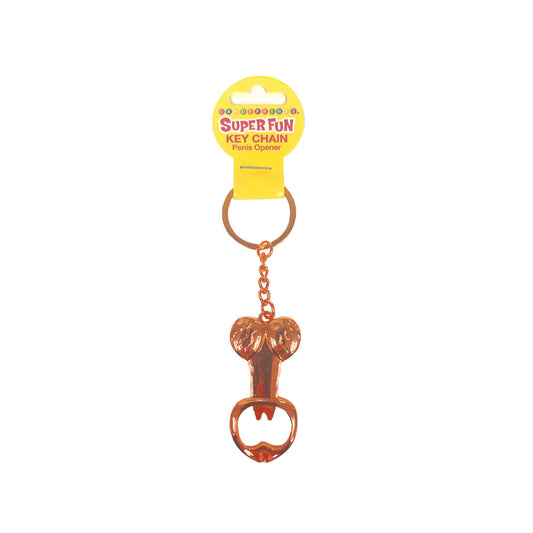 Little Genie Super Fun Penis Bottle Opener Novelty Key Chain Default Title Party Gifts and Novelties