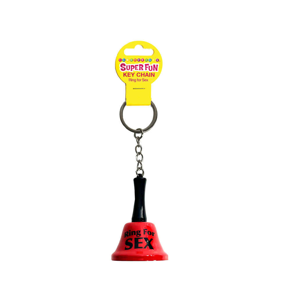 Little Genie Super Fun Ring For Sex Novelty Bell Key Chain Party Gifts and Novelties