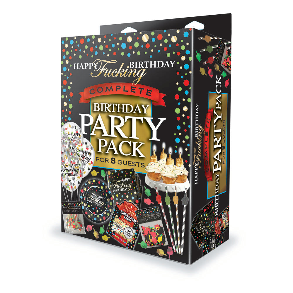 Little Genie Happy F**king Birthday Complete Party Pack Default Title Party Gifts and Novelties