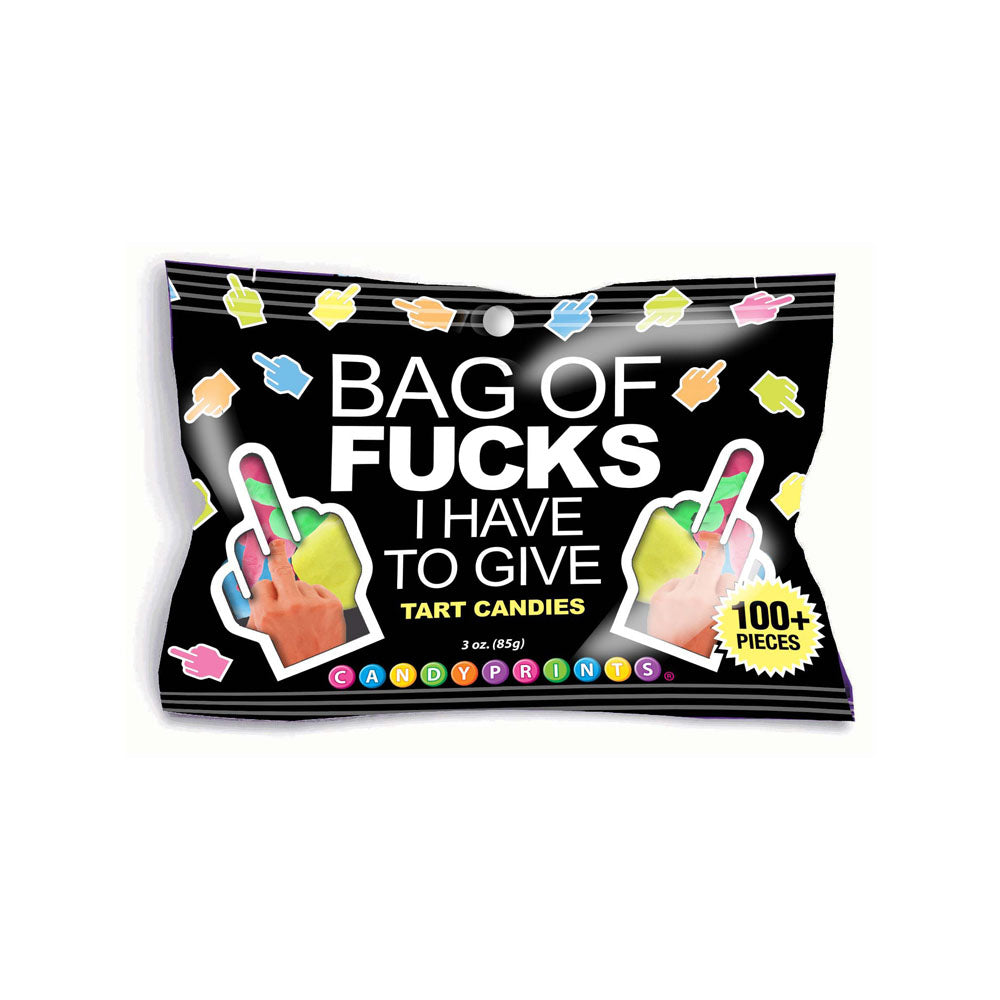 Little Genie Bag Of Fucks I Have To Give Fruit Flavoured Lollies Default Title Party Gifts and Novelties