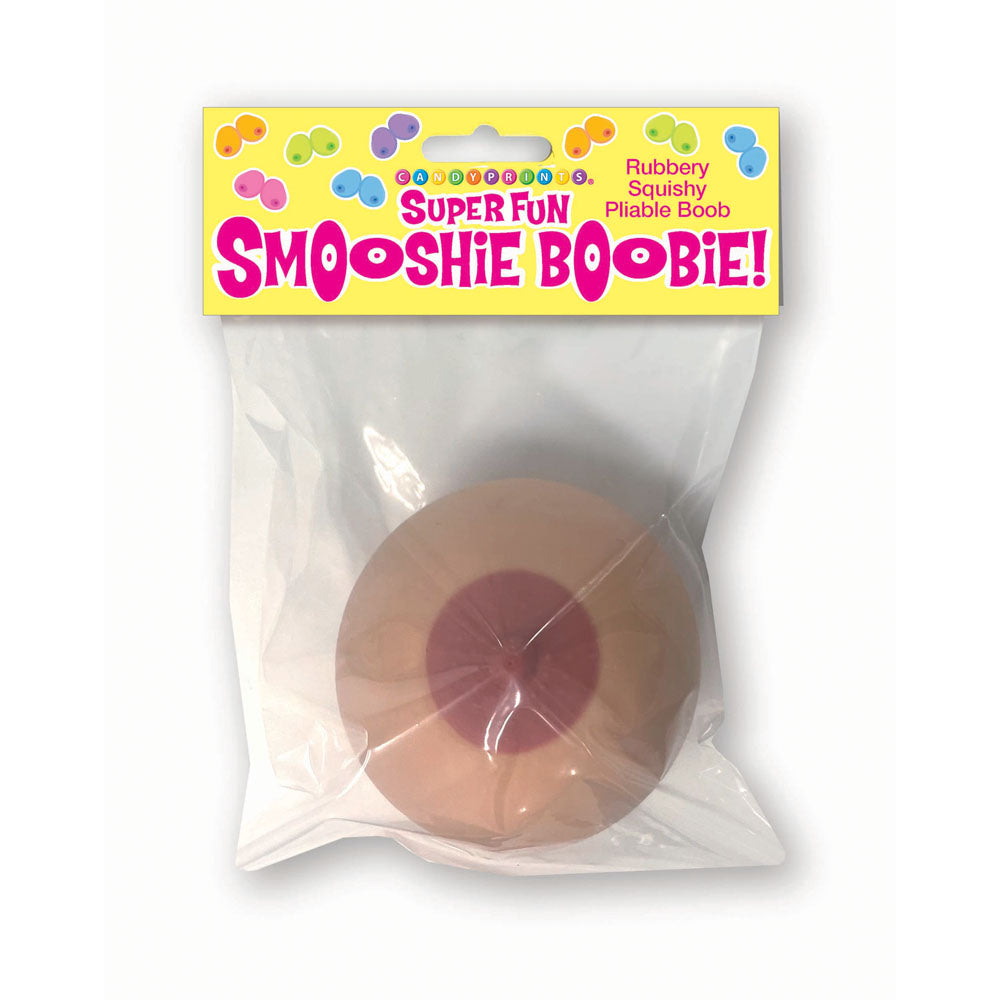 Little Genie Super Fun Smooshie Novelty Boobie Stress Ball - Party Gifts and Novelties