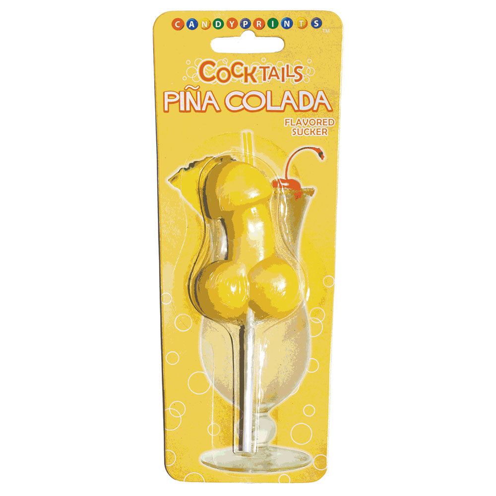 Little Genie Cocktail Suckers Flavoured Dicky Lollypop Party Gifts and Novelties