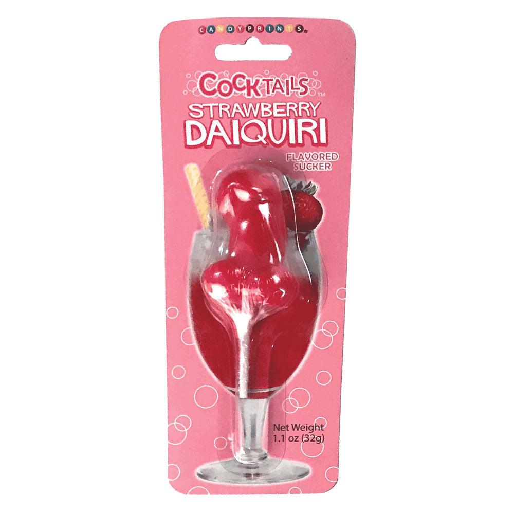 Little Genie Cocktail Suckers Flavoured Dicky Lollypop Party Gifts and Novelties