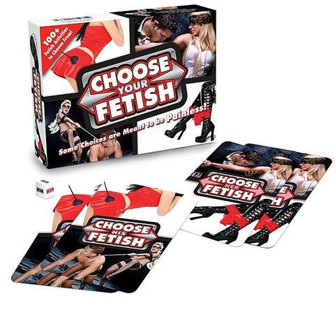 Premium Fetish Card Adventure by Little Genie - Party Gifts and Novelties