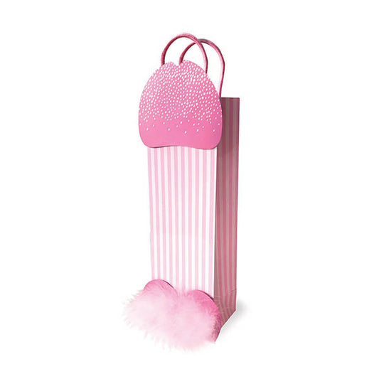 Little Genie 3D Sparkling Penis Novelty Gift Bag - Party Gifts and Novelties