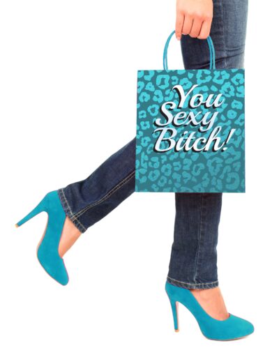 Little Genie You Sexy Bitch! Novelty Party Gift Bag - Party Gifts and Novelties