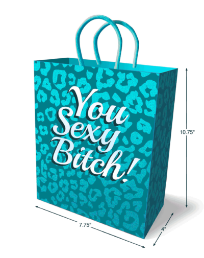 Little Genie You Sexy Bitch! Novelty Party Gift Bag Party Gifts and Novelties