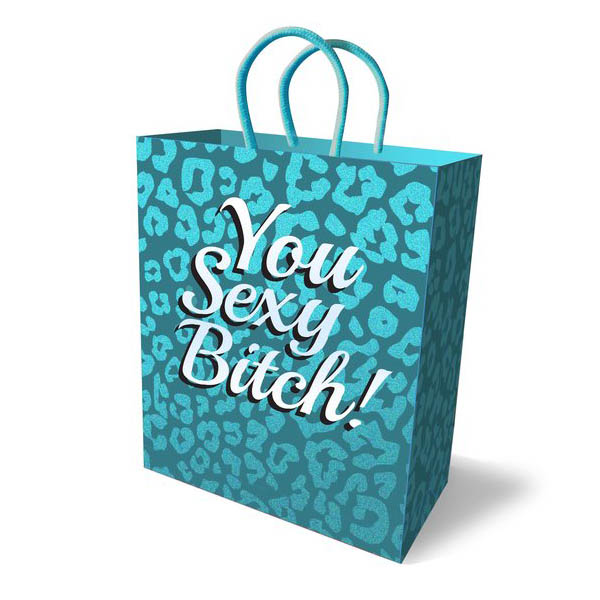 Little Genie You Sexy Bitch! Novelty Party Gift Bag Party Gifts and Novelties