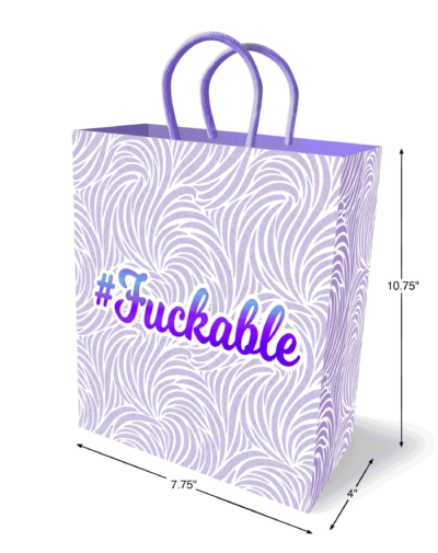 Little Genie FUCKABLE Adult Novelty Gift Bag Party Gifts and Novelties