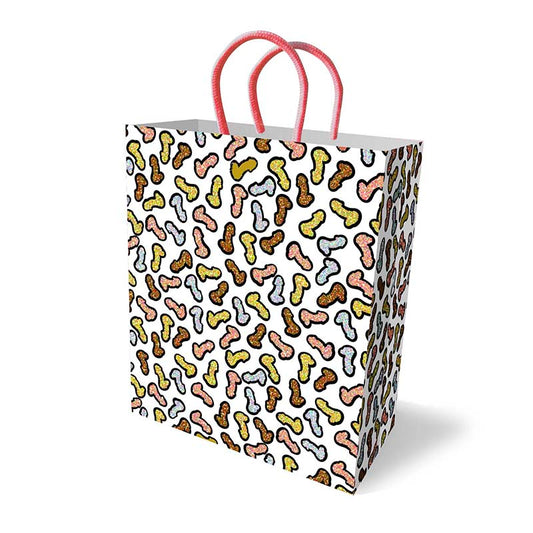 Little Genie Glitterati Penis Party Novelty Gift Bag - Party Gifts and Novelties