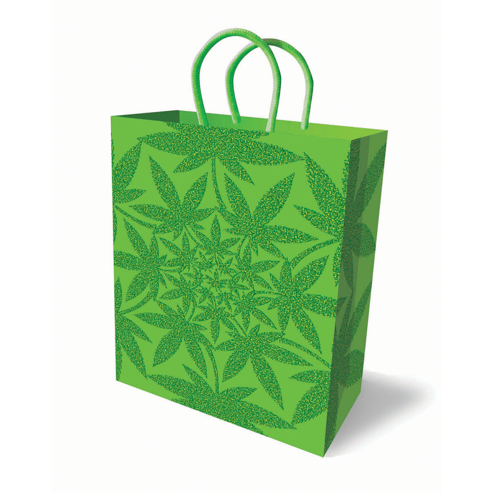 Little Genie High Quality Glitter Ganja Gift Bag Party Gifts and Novelties