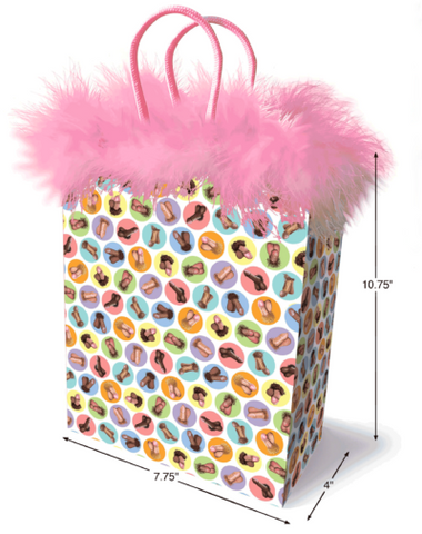 Little Genie Dirty Penis Fun Novelty Gift Bag - Party Gifts and Novelties