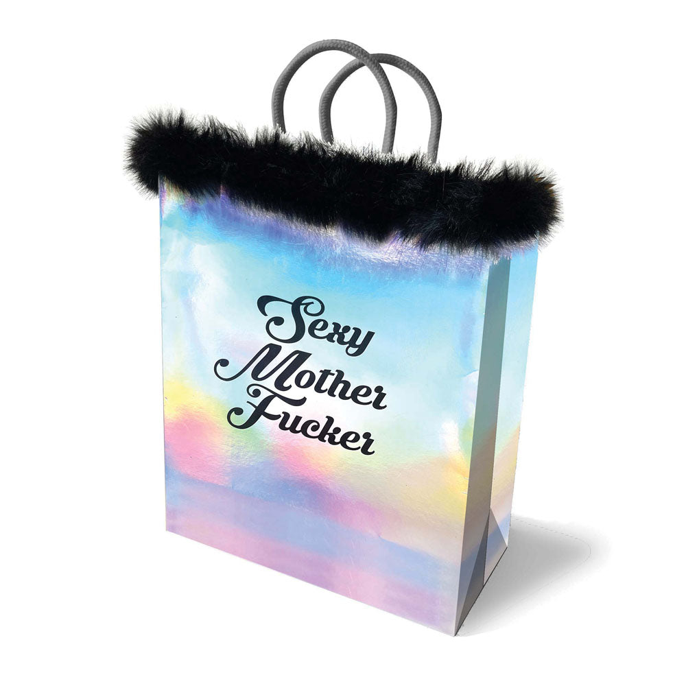 Little Genie Sexy Mother Fucker Premium Card Stock Paper Gift Bag Party Gifts and Novelties