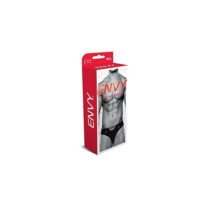Captivating Bad Boy Thong by Envy Menswear - Jocks and G-Strings