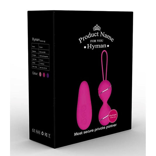 LoveMate Hyman Kegel Balls - Strap On Sextoys