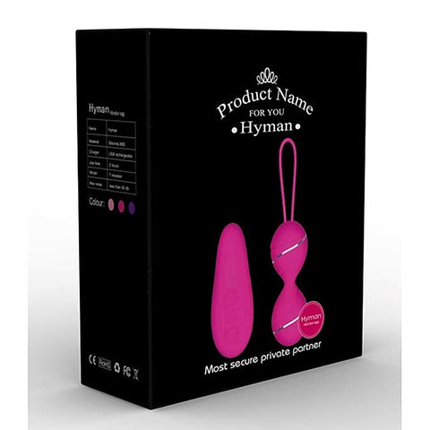 Professional Hyman Kegel Balls by LoveMate - Strap On Sextoys