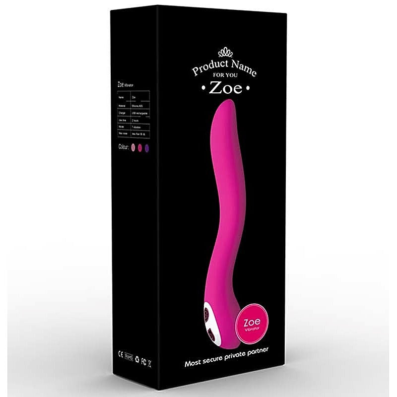 Zoe Massager by LoveMate - Luxury Sex Toys
