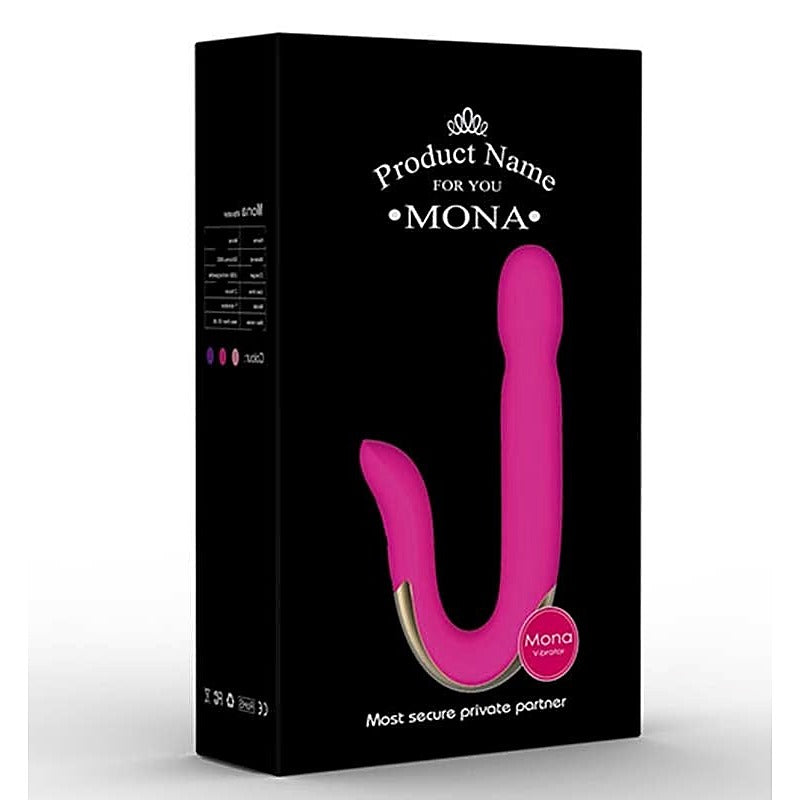 Mona Dual Stimulation by LoveMate - Luxury Sex Toys