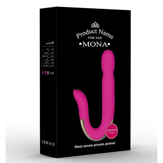LoveMate Mona Dual Stimulation - Rechargeable G-Spot and Anal Thrills - Luxury Sex Toys