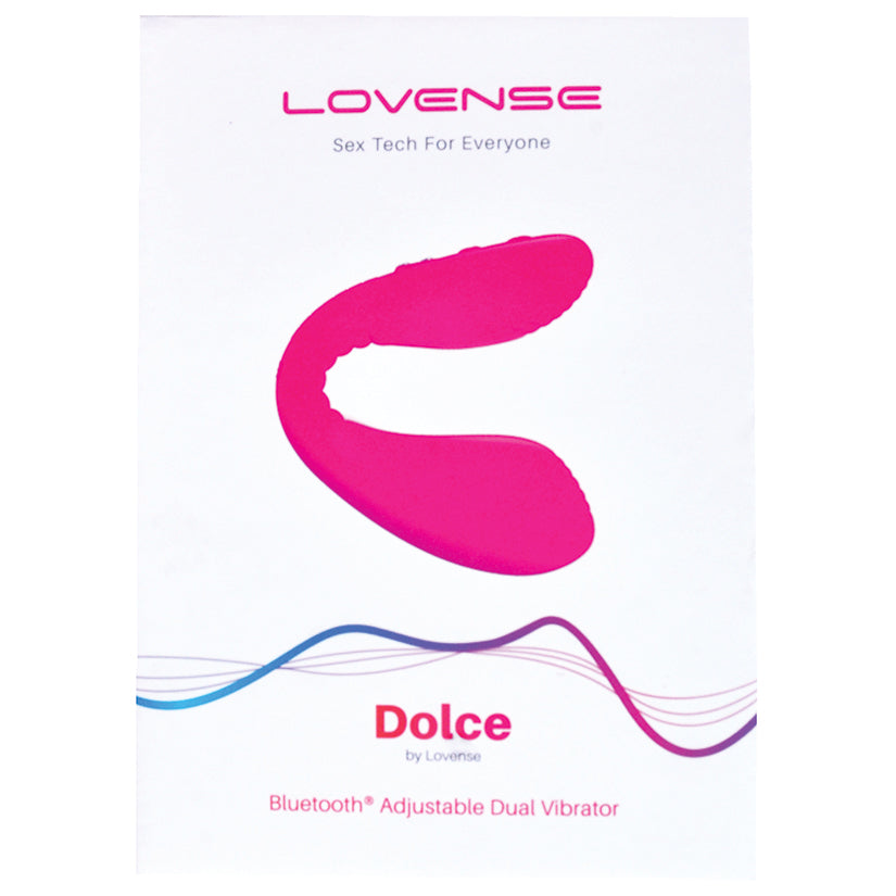 Lovense Dolce Remote Control G Spot and Clitoral Vibrator Remote Control Vibrators