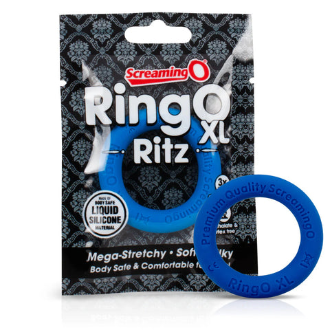 Screaming O RingO Ritz XL Stretchy Male Cock Ring - Stretchy Cock Rings