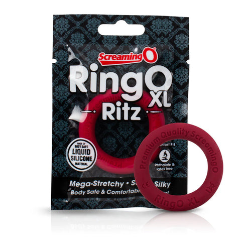 Screaming O RingO Ritz XL Stretchy Male Cock Ring - Stretchy Cock Rings