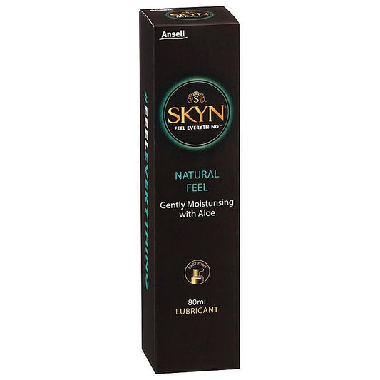 Ansell SKYN Natural Feel Lubricant - Water Based Lubes
