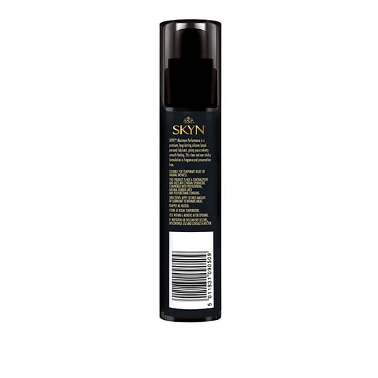 Ansell SKYN Maximum Performance Lubricant - Silicone Based Lubes