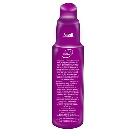 Luxe Silicone Lubricant by Ansell - Silicone Based Lubes