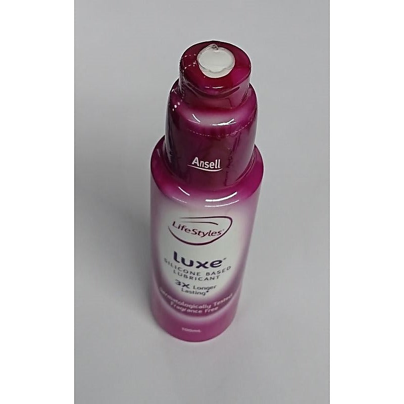 Luxe Silicone Lubricant by Ansell - Silicone Based Lubes